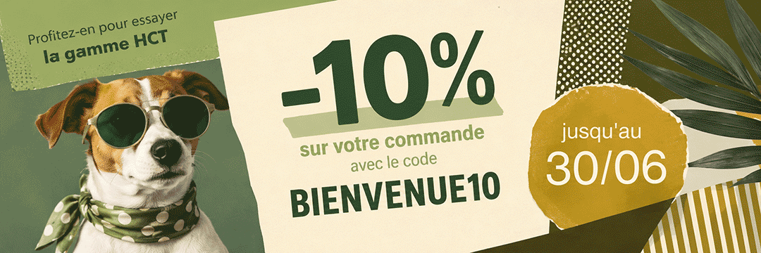 Profitez-en pour essayer la gamme HCT | -10% sur votre commande avec le code BIENVENUE10 | jusqu'au 30/06